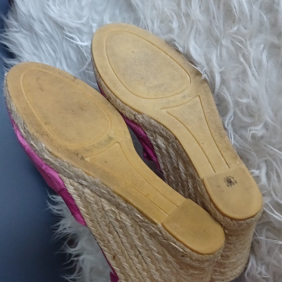 Coach wedge espadrilles - Picture 7 of 16
